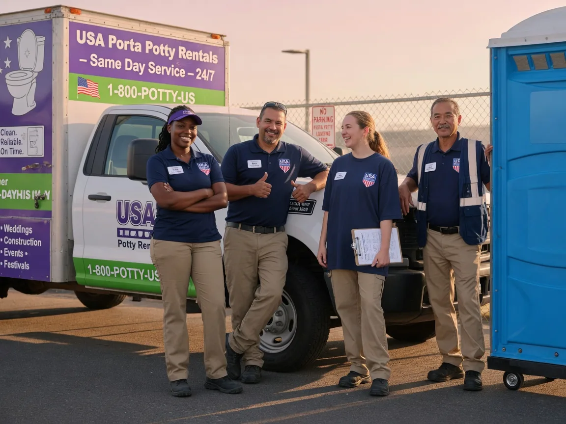 Porta Potty Rental company in Walsenburg, CO